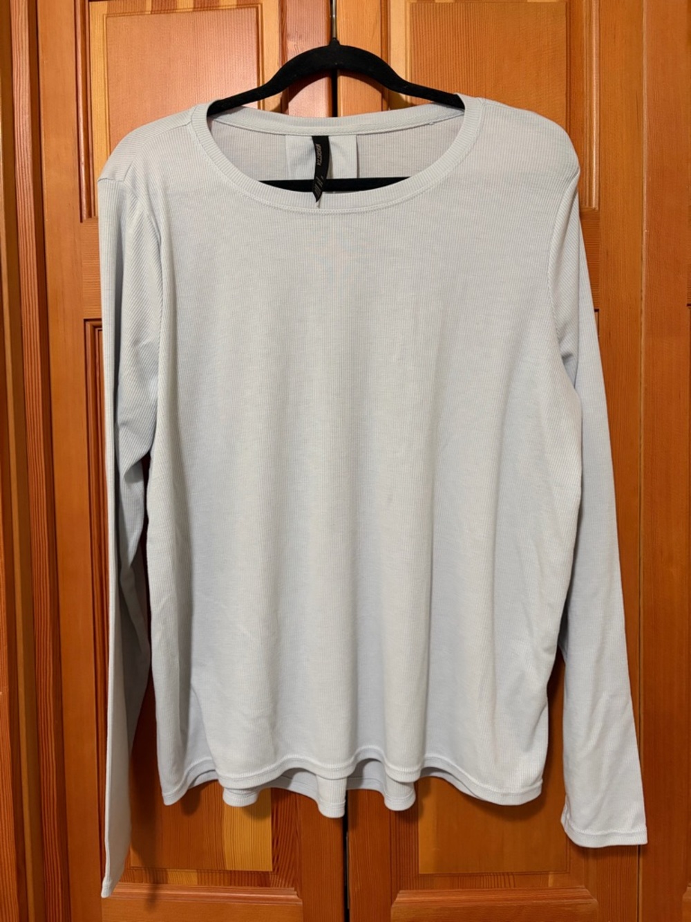 Mondetta Light Blue Long Sleeve Top Size XL